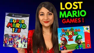 The Lost Super Mario Games You Can't Play - Cancelled & Unreleased