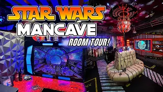 The ULTIMATE Star Wars Game Room Theater