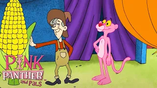 Welcoming Fall With Pink Panther! | 35 Minute Compilation | Pink Panther & Pals
