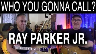 Ray Parker Jr. | Ghostbusters | Guitar | Interview | Motown | Tim Pierce