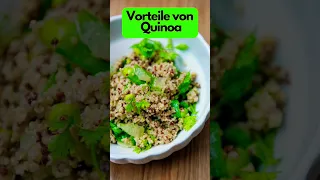 Deswegen solltest du Quinoa in deine Ernährung einbauen⚠️ #quinoa #ernährung #gesundheit