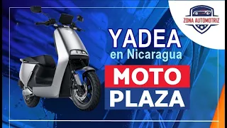 LA MOTO/ELECTRICA YADEA G5 EN NICARAGUA