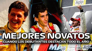 LOS MEJORES NOVATOS DE F1! | Grandes Temporadas Debut