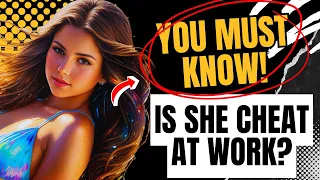 Signs She’s Cheating At Work (14 Possible Signs)