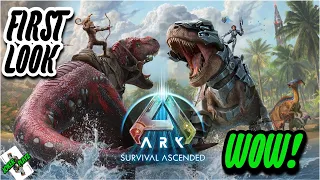 Ark Survival Ascended :ASA First gameplay