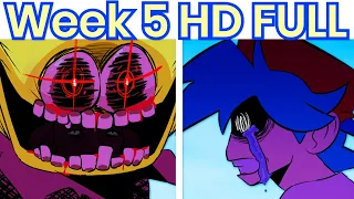 FNF HD Week 5 Update FULL WEEK - Friday Night Funkin' HD MOD