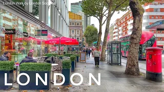 London Easter Weekend, London City Walk in Easter, Central London Walking Tour [4K HDR]