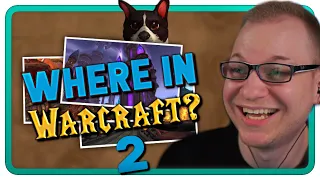 Gebiet an der Wand Textur erkannt | Where in Warcraft? | WoW Geoguessr