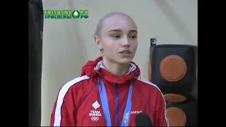 Серебряный призер Европейских игр Светлана Солуянова, наконец-то, вернулась домой с соревнований