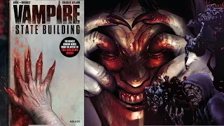 VAMPIRE STATE BUILDING GRAPHIC NOVEL REVIEW