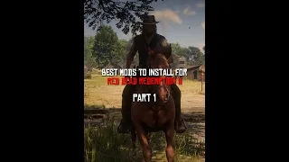 Best Mods In RDR2 🤩 #reddeadredemption #rdr2 #mods #pc #viral #short #part1 #feed