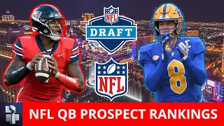 2022 NFL Draft: Top 10 QB Prospects Ft Malik Willis & Kenny Pickett | NFL Draft Prospect Rankings
