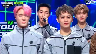 220331 Interview with NCT DREAM on M Countdown 엠카운트다운 #2