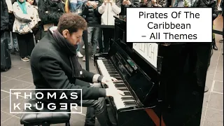 Piano Medley [Pirates Of The Caribbean] at Berlin Main Station – Thomas Krüger