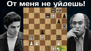 Гарри Каспаров - Михаил Таль ⚔ Блиц-матч 1978 ♟ 8-я партия ♟ Шахматы