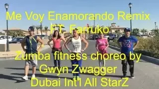 Me Voy Enamorando by chino & nacho feat. Farruko Zumba Choreo by Gwyn Zwagger