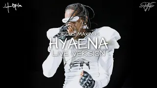 Travis Scott - HYAENA (Live Version)
