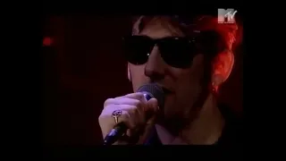 Death Is Not The End (Bob Dylan cover) feat. Shane MacGowan, Nick Cave and Friends (MTV clip)