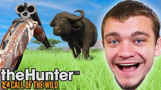 TESTING the DRILLING RIFLE in Hunter Call of the Wild!