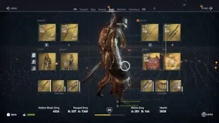 Opening 120K of HEKA CHEST!! My BEST haul yet! Assassin's Creed Origins