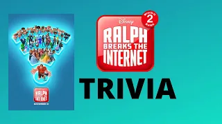 Disney's Ralph Breaks the Internet Trivia Questions and Answers - [Live Disney Trivia]