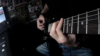 Havok - Prepare For Attack  Guitar Cover