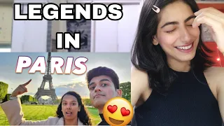 @SlayyPointOfficial 'When Desis Go To PARIS For The First Time' Reaction
