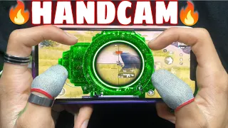 Best HANDCAM 4 Finger + Gyroscope ❤️ | iPhone 12 Pro PUBG Mobile⚡️