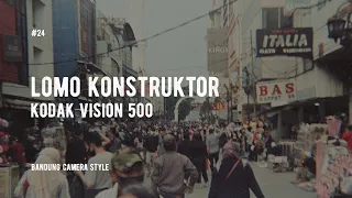 STREET PHOTOGRAPHY WITH LOMO KONSTRUKTOR + KODAK VISION 500