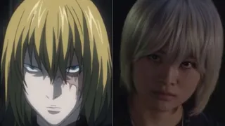 Evolution of Mello in Anime & Live Action