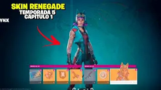 RENEGADE no PASSE DECAPITULO 1 TEMPORADA 5 DO FORTNITE para CAPITULO 4 . FORTNITEOG #fortniteog