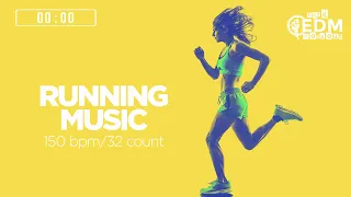 60-Minute Running Music (150 bpm/32 count)