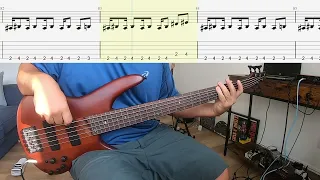 Limp Bizkit - Take A Look Around - Bass Cover + Tabs