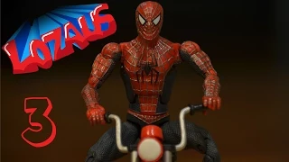 SPIDERMAN Stop Motion Action Video Part 3