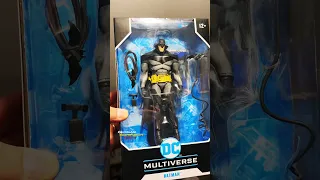 DC Multiverse BATMAN: White knight QUICK LOOK McFarlane Toys Action Figure Review