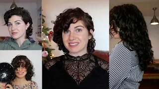 How to quickly grow out a short haircut!