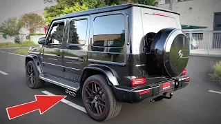 2019 Mercedes G63 AMG Edition 1 with Capristo Exhaust SOUNDS | Start Up, Revs, Accelerations