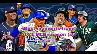 Best moments from the 2021 MLB season (so far) part 1