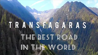 Transfagaras Road Romania. The Greatest Driving Road in the World by Top Gear.