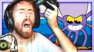 This Game Made Asmongold BREAK his controller & RAGE QUIT the Stream (Cuphead #2)