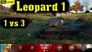 World of Tanks Leopard 1 Replay - 6 Kills 9.9K DMG(Patch 1.7.0)