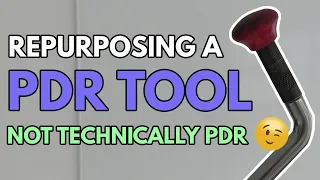 Not technically PDR | Repurposing a PDR Tool