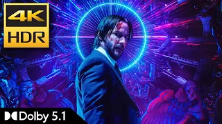 4K HDR | Trailer - John Wick 4 | Dolby 5.1