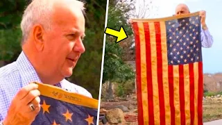 HOA Calls Veteran’s Flag ‘Visual Nonsense’ & Takes Him To Court! What Happened Next Will Shock You