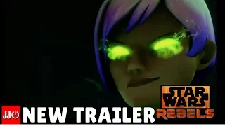 Brand New Star Wars Rebels Trailer