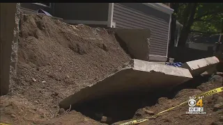 Construction Worker Hit, Killed By Falling Concrete Wall At Newton Home