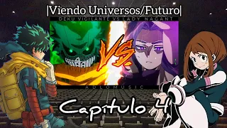 BNHA Viendo Universos| Futuro/Capítulo 4 | Deku Vigilante vs Lady Nagant