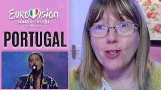 Vocal Coach Reacts to MARO 'Saudade Saudade' Portugal Eurovision 2022
