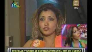 Esto es Guerra de Verano: Karen Dejo y Michelle Soifer se dicen de TODO - 05/02/2013