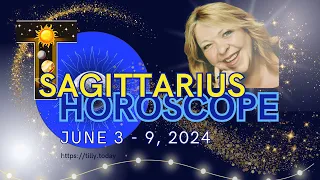 SAGITTARIUS ⭐ DICOVER YOUR DESTINY: EMBRACE YOUR FUTURE ⭐JUNE 3 - 9